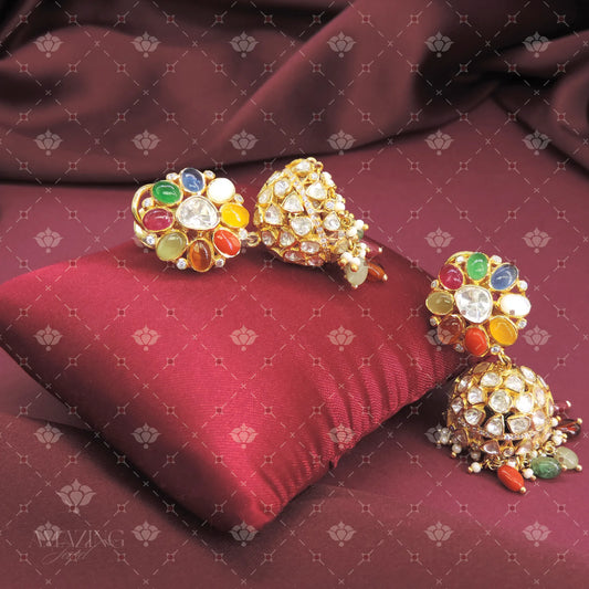Polki Earring