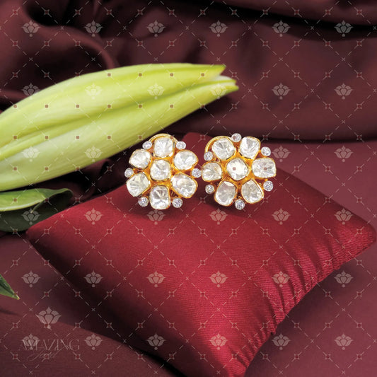 Polki Earring