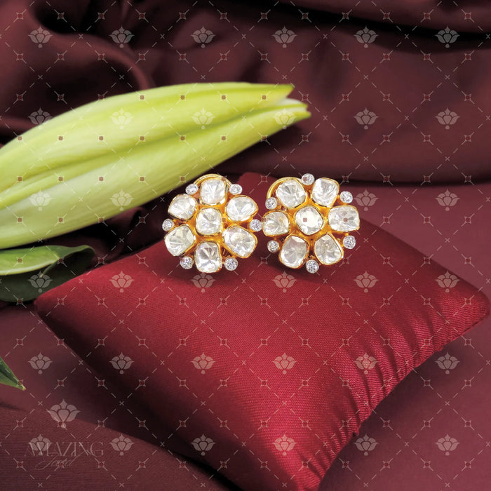 Polki Earring
