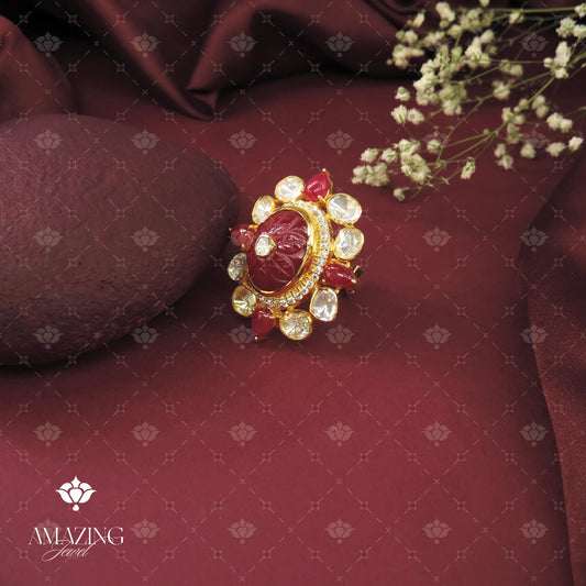 Polki Ring
