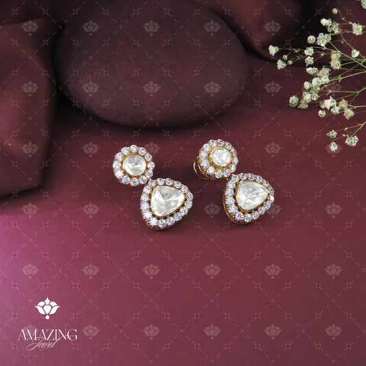 Polki Earring