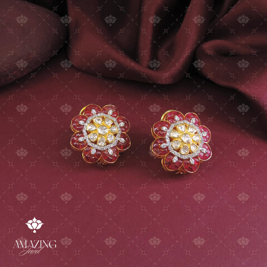 Polki Earring
