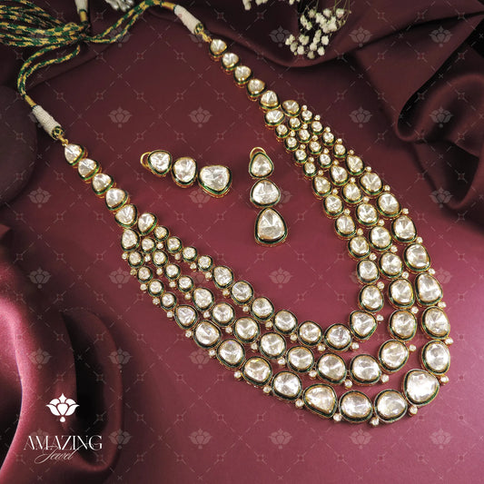Polki Necklace Set