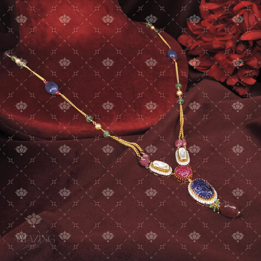Polki Pendant