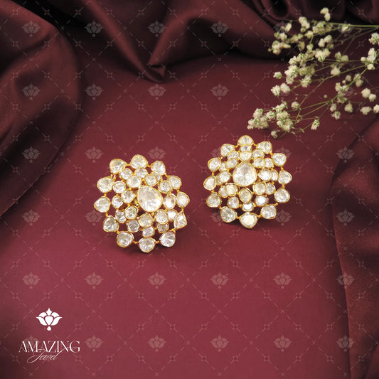 Polki Earring