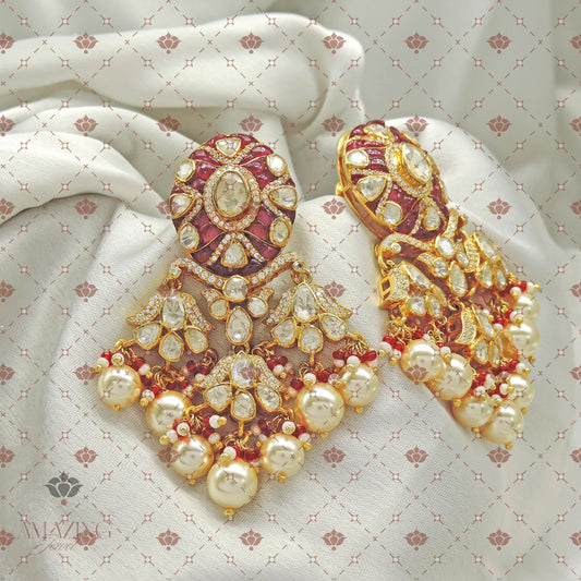 Polki Earring