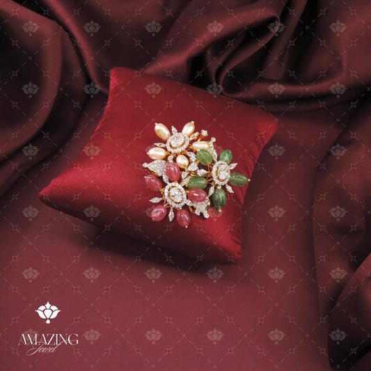 Studded Brooche