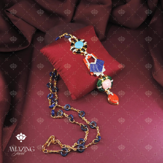 Studded Pendant