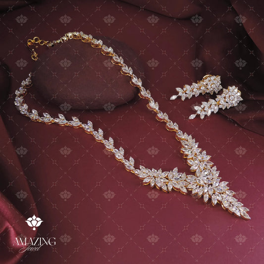 Studded Necklace Set