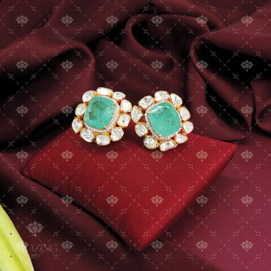 Polki Earring