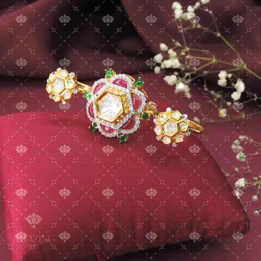 Polki Ring