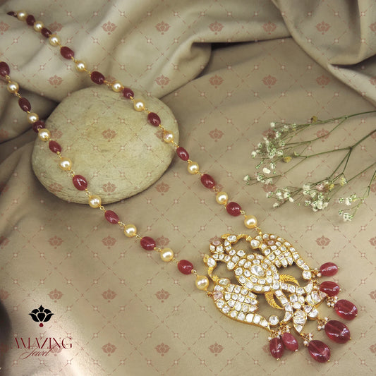 Polki Pendant