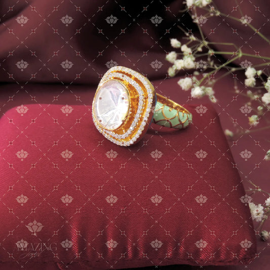 Polki Ring