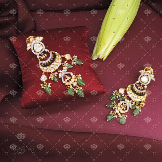 Polki Earring