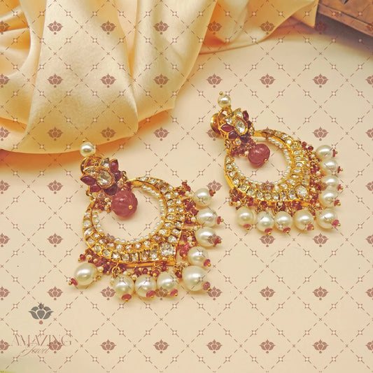 Polki Earring