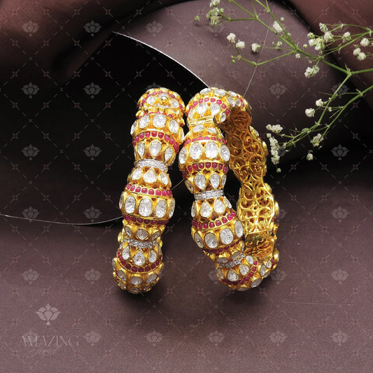 Polki Bangle