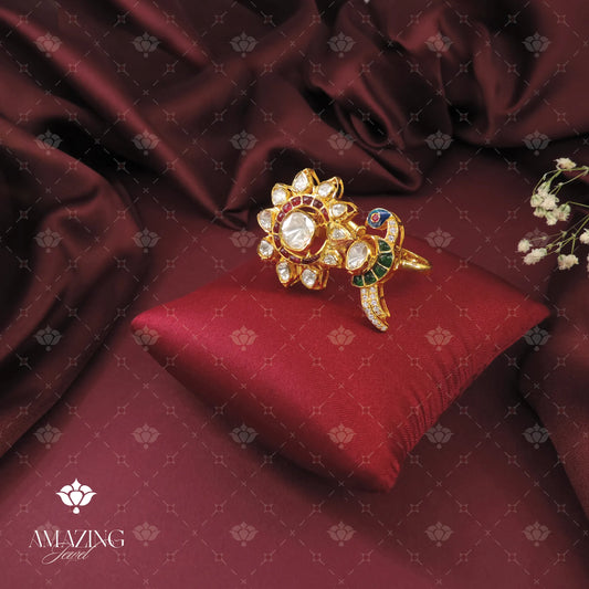 Polki Ring