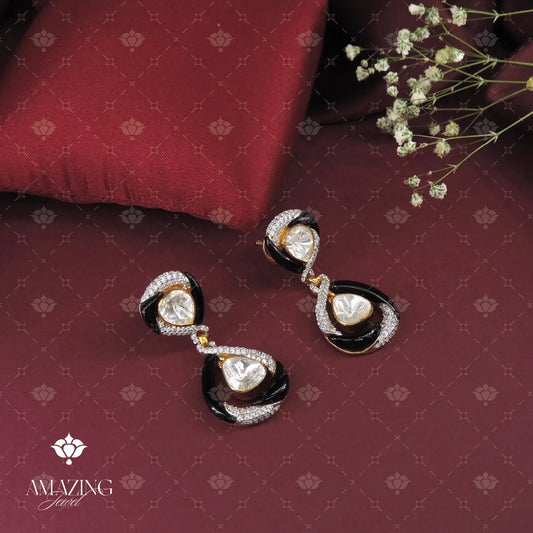 Polki Earring