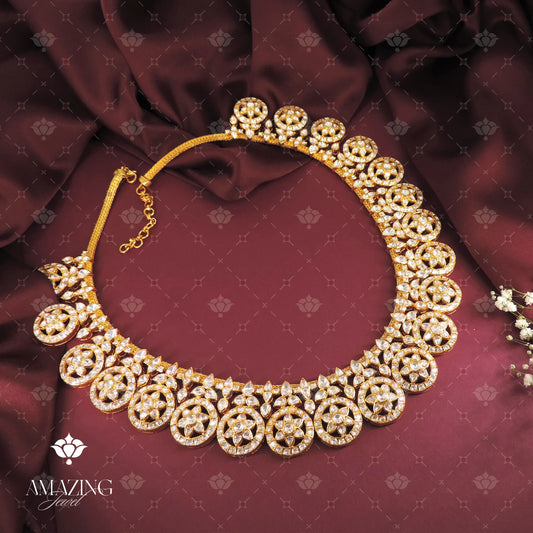 Polki Necklace Set