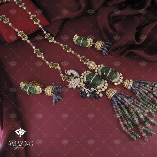 Polki Necklace Set