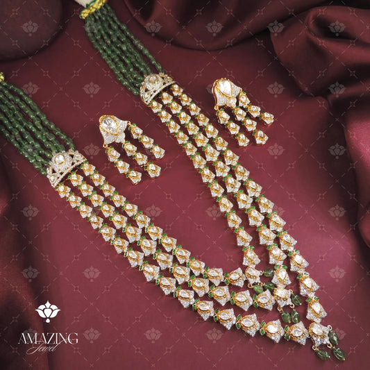 Polki Necklace Set