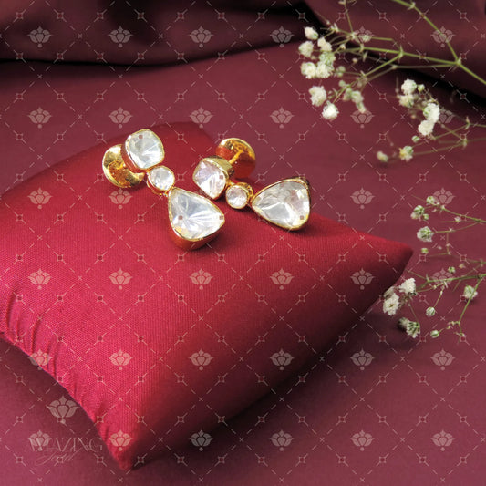 Polki Earring