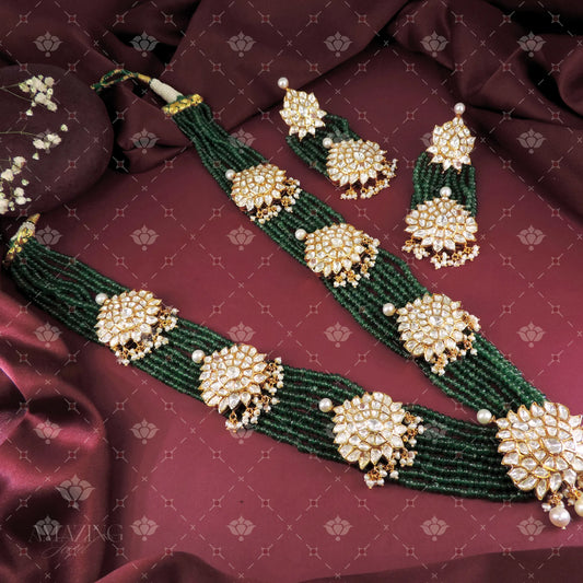 Polki Necklace Set