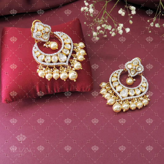 Polki Earring