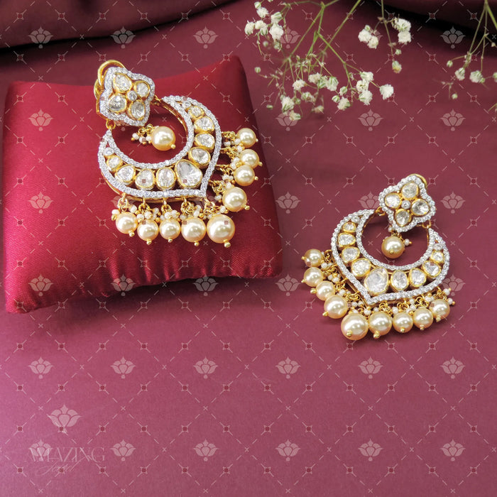 Polki Earring