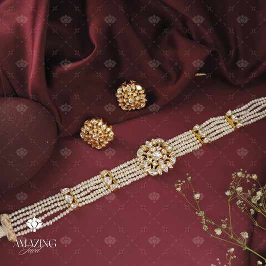 Polki Necklace set