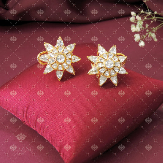 Polki Earring