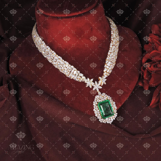 Studdded Necklace