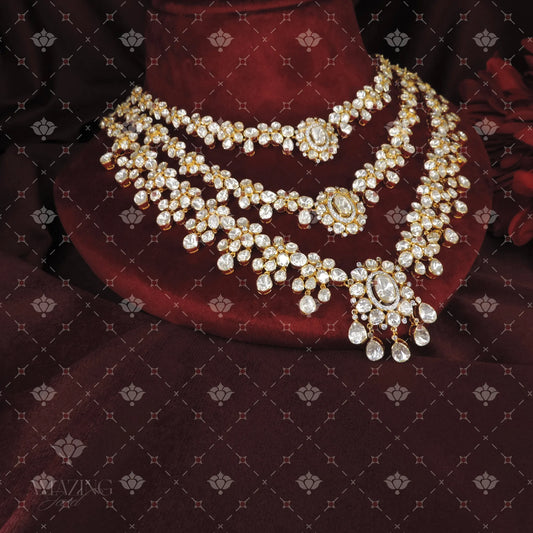 Polki Necklace Set