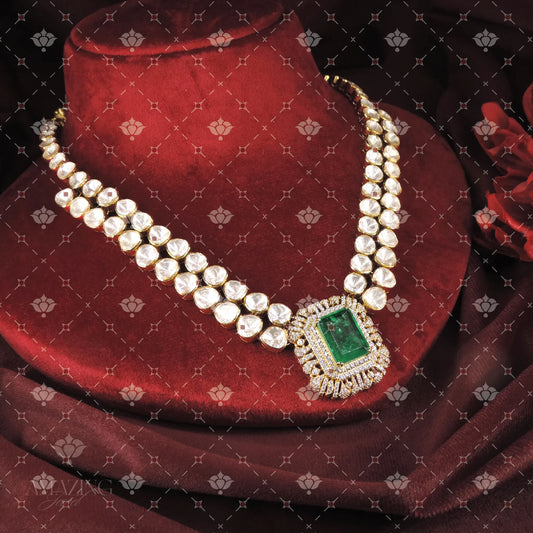 Polki Necklace