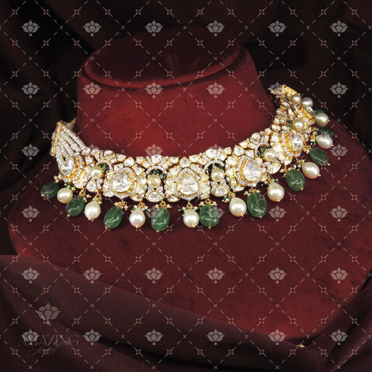 Polki Necklace