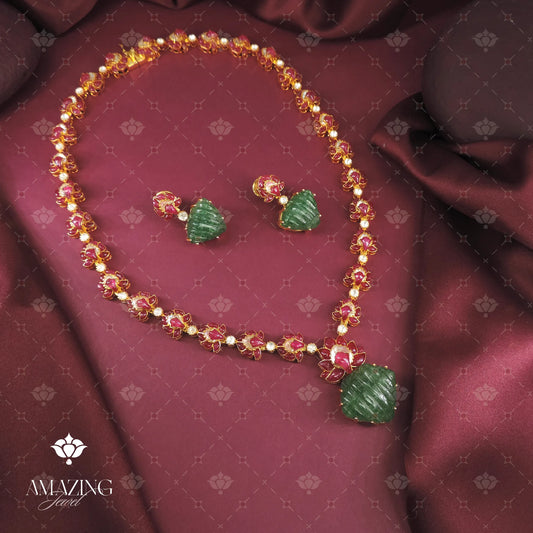 Polki Necklace