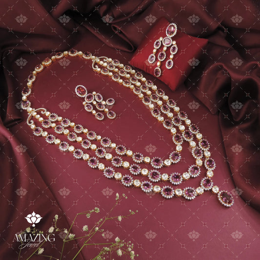 Polki Necklace Set