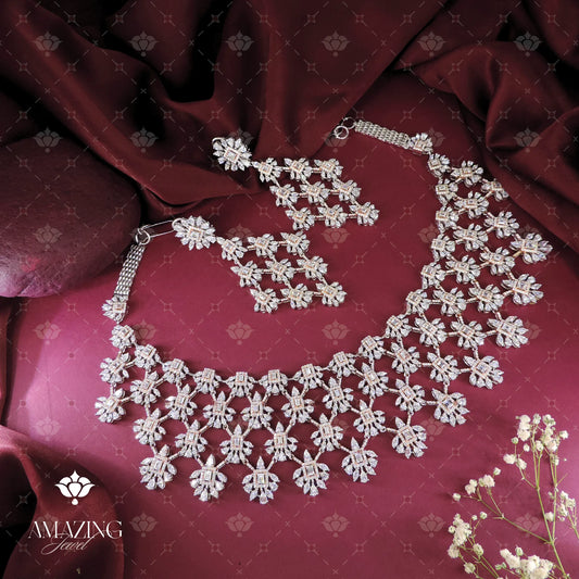 Studded Necklace Set