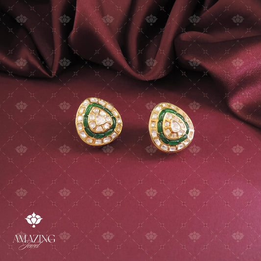 Polki Earring