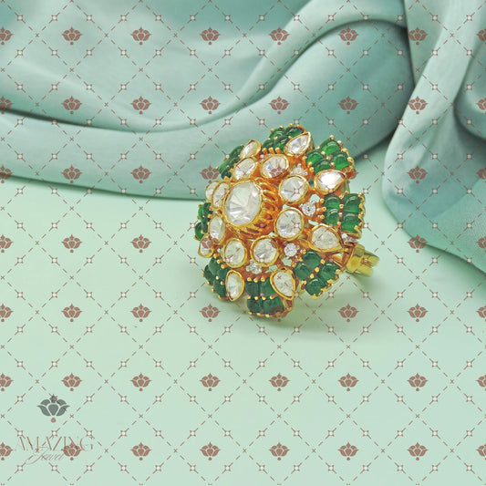 Polki Ring