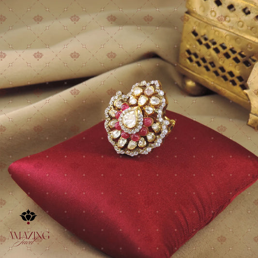 Polki Rings