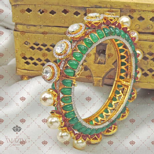 Polki Bangle