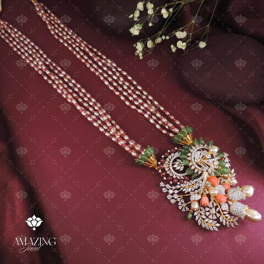 Studded Pendant