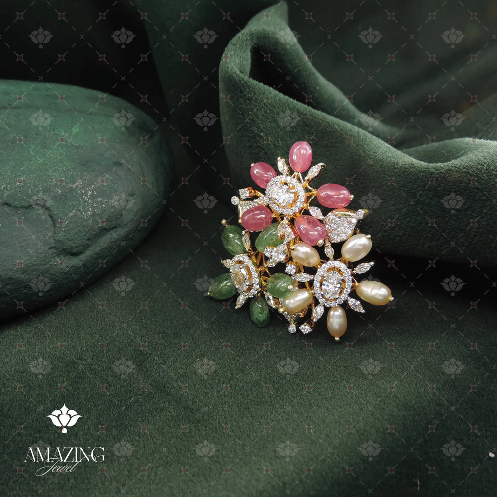 Studded Brooche