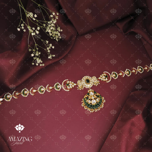 Polki Hair Jewellery