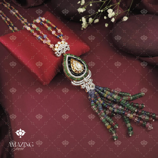 Polki Pendant
