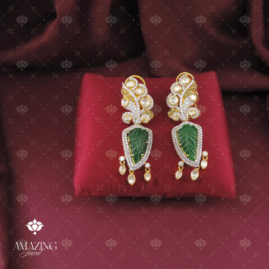 Polki Earring