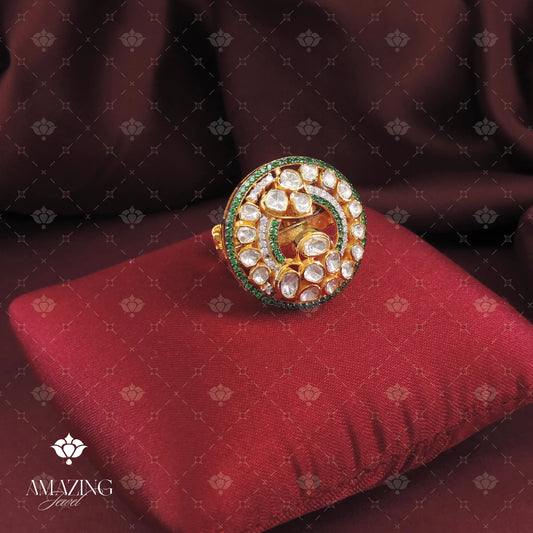 Polki Ring