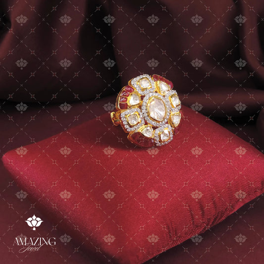 Polki Ring