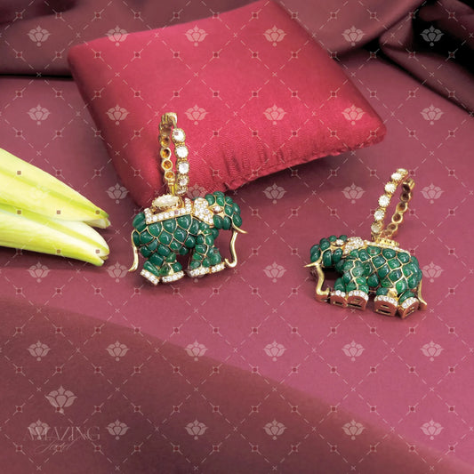Polki Earring